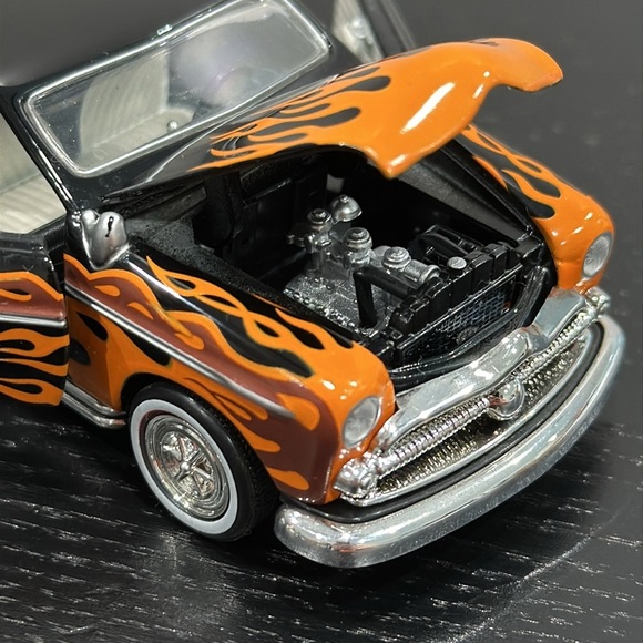 Harley-Davidson Rare Vintage Die Cast Model Car 1949 Ford Street Rod - Picture 4 of 11